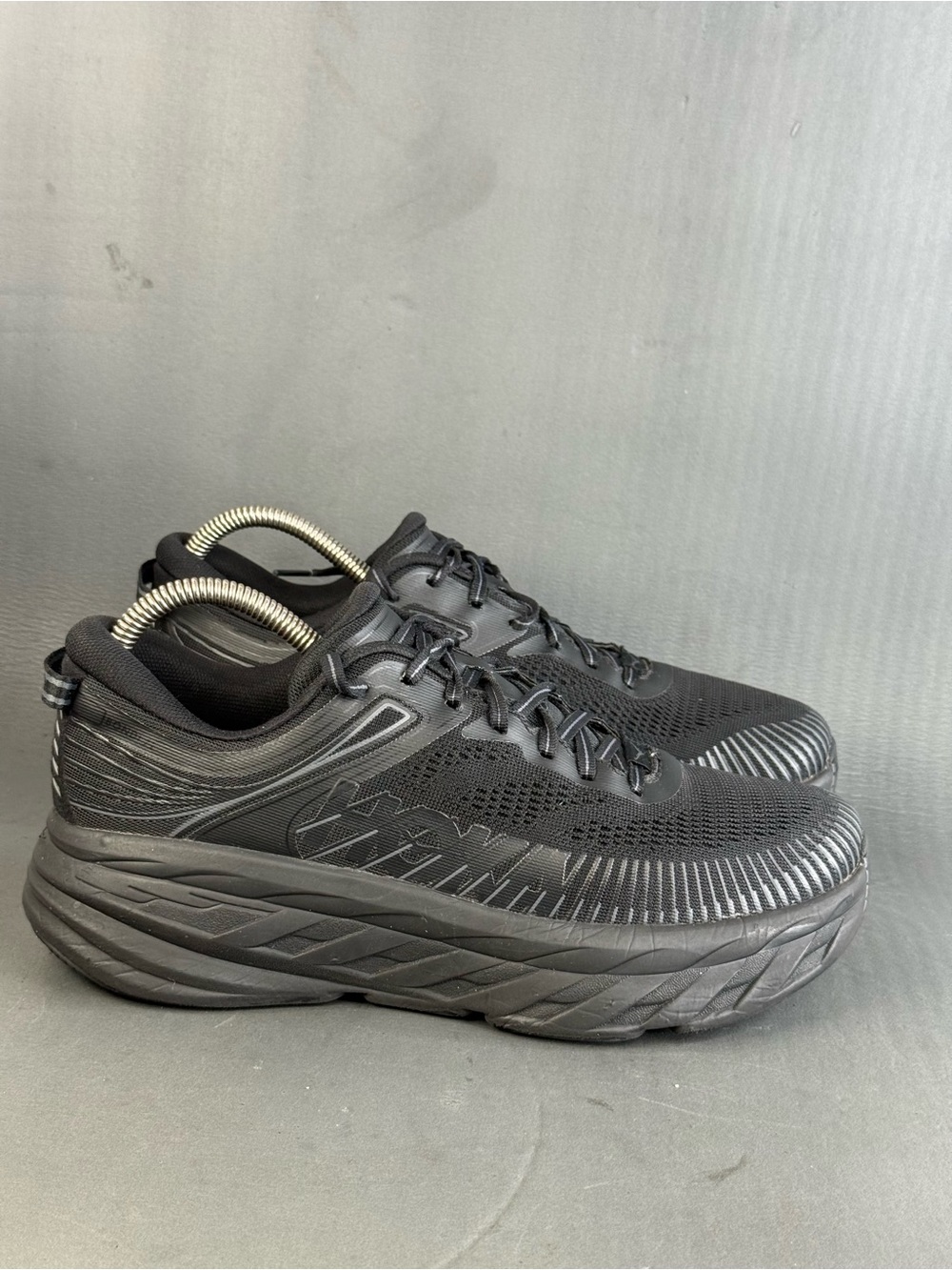 Hoka One One Bondi 7 athletic sneaker shoes womens size 9